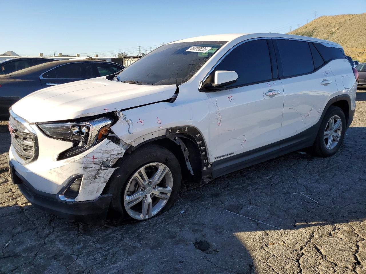 2020 GMC TERRAIN SLE | 3GKALMEV0LL344852 | UPCARS