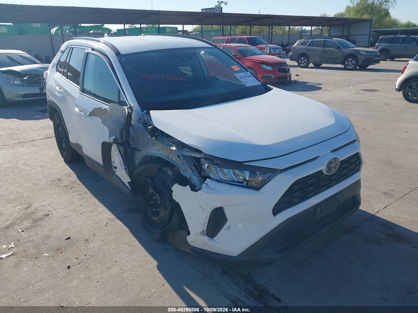 2020 TOYOTA RAV4 LE | 2T3H1RFV0LW100073 | UPCARS