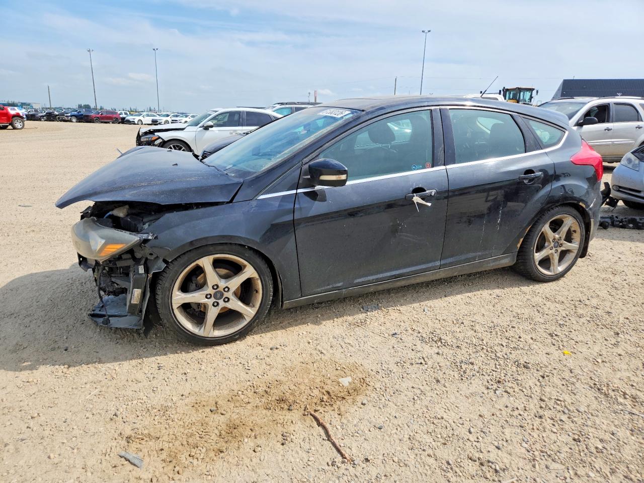 2014 FORD FOCUS | 1FADP3N25EL187563 | UPCARS
