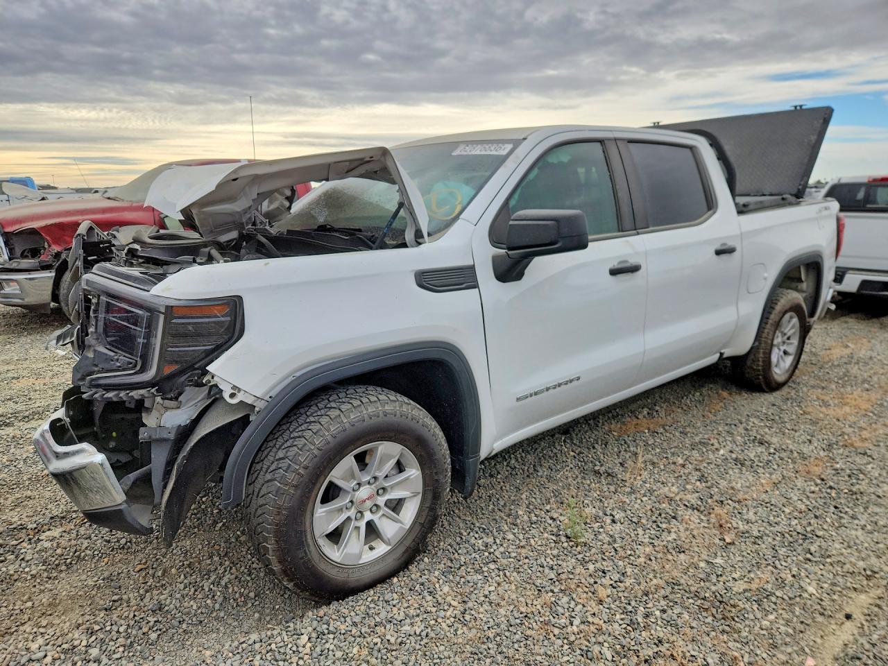 2023 GMC SIERRA K1500 | 1GTUUAED8PZ102367 | UPCARS