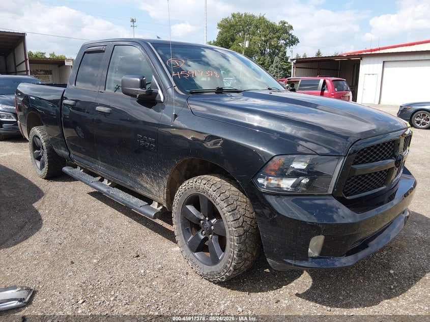 2016 RAM 1500 EXPRESS | 1C6RR7FG4GS410610 | UPCARS