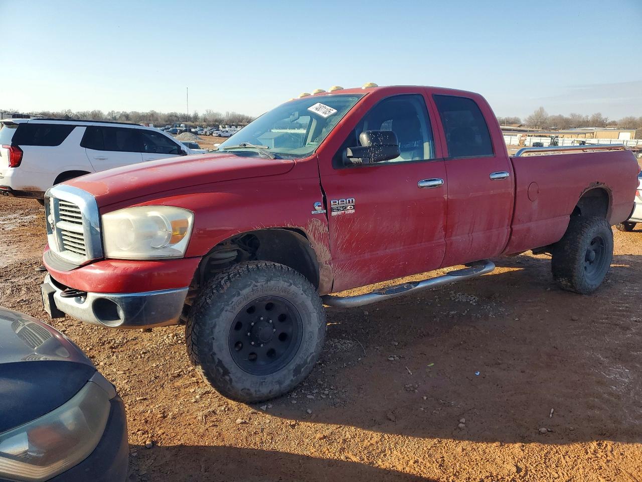 2008 DODGE RAM 2500 ST | 3D7KS28A38G154484 | UPCARS