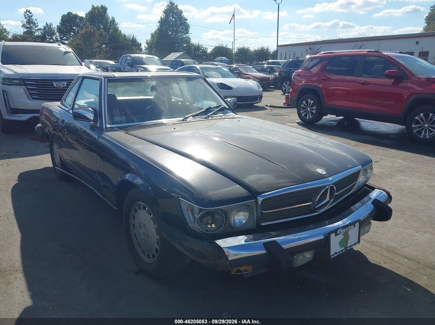 1986 MERCEDES-BENZ 560 SL | WDBBA48D7GA049736 | UPCARS