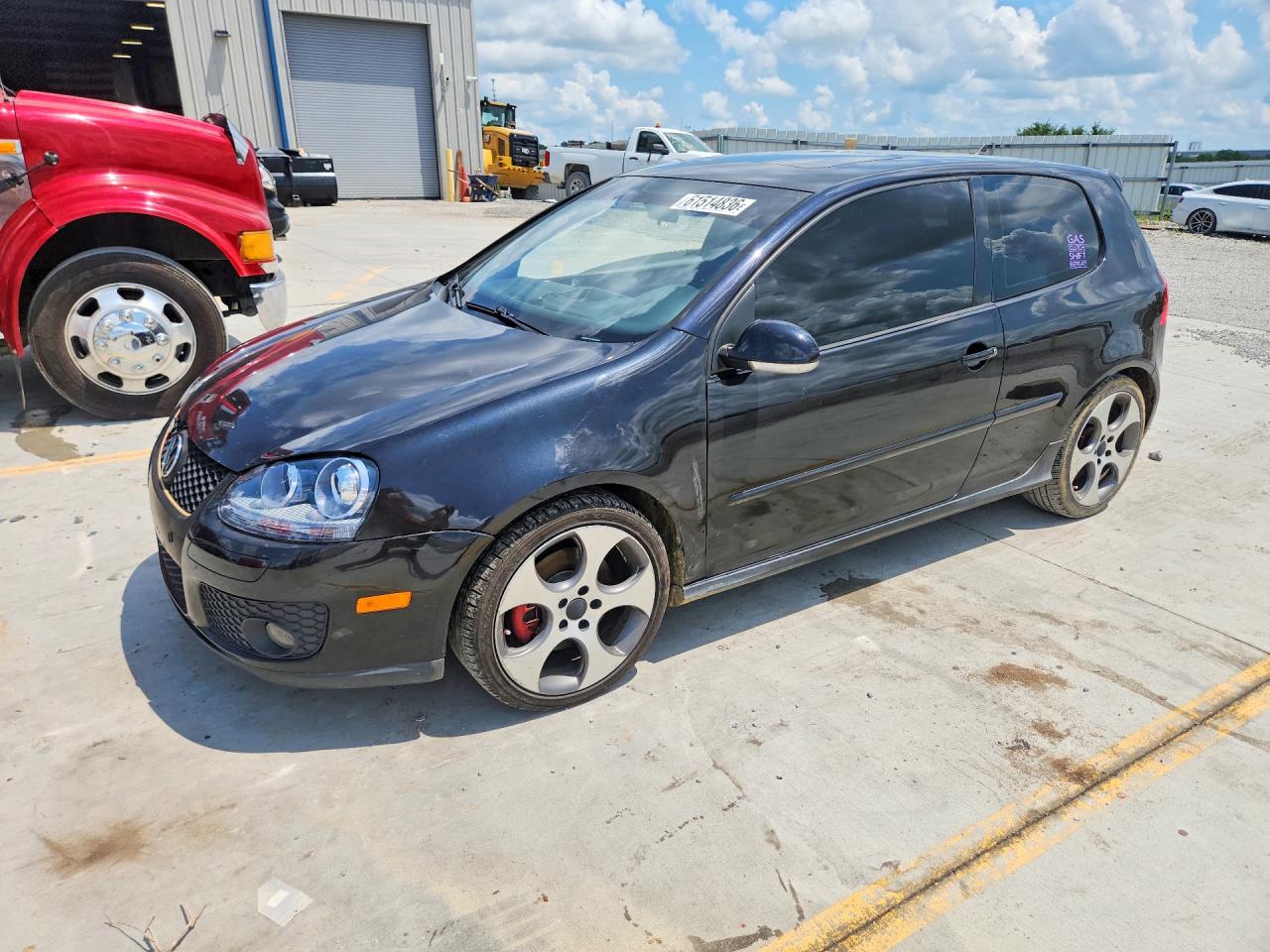 2009 VOLKSWAGEN GTI | WVWED71K19W004006 | UPCARS
