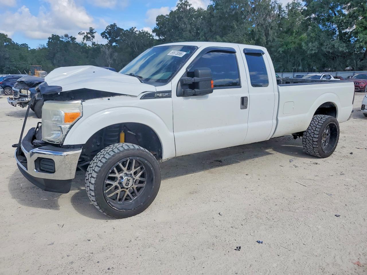 2013 FORD F350 SUPER DUTY | 1FT8X3B62DEA67435 | UPCARS