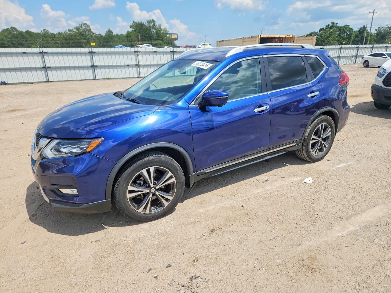 2018 NISSAN ROGUE SL | JN8AT2MT4JW451463 | UPCARS