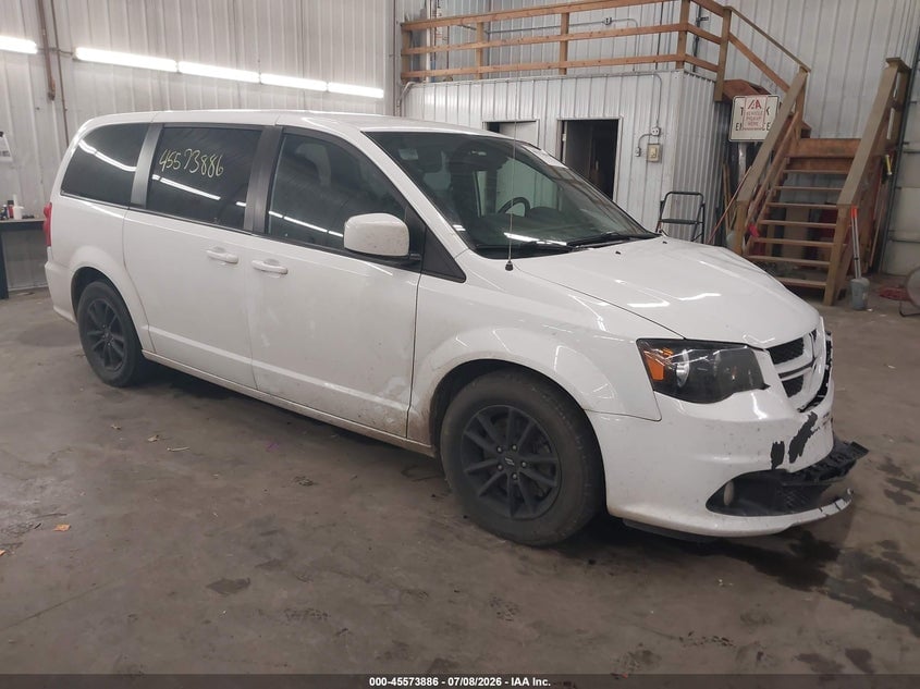 2019 DODGE GRAND CARAVAN GT | 2C4RDGEG4KR764064 | UPCARS
