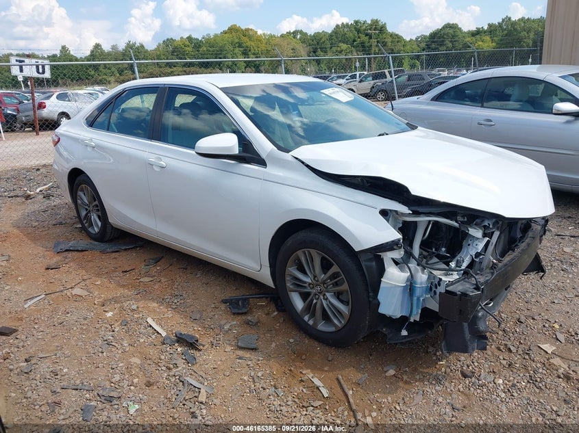2017 TOYOTA CAMRY SE | 4T1BF1FK5HU316595 | UPCARS