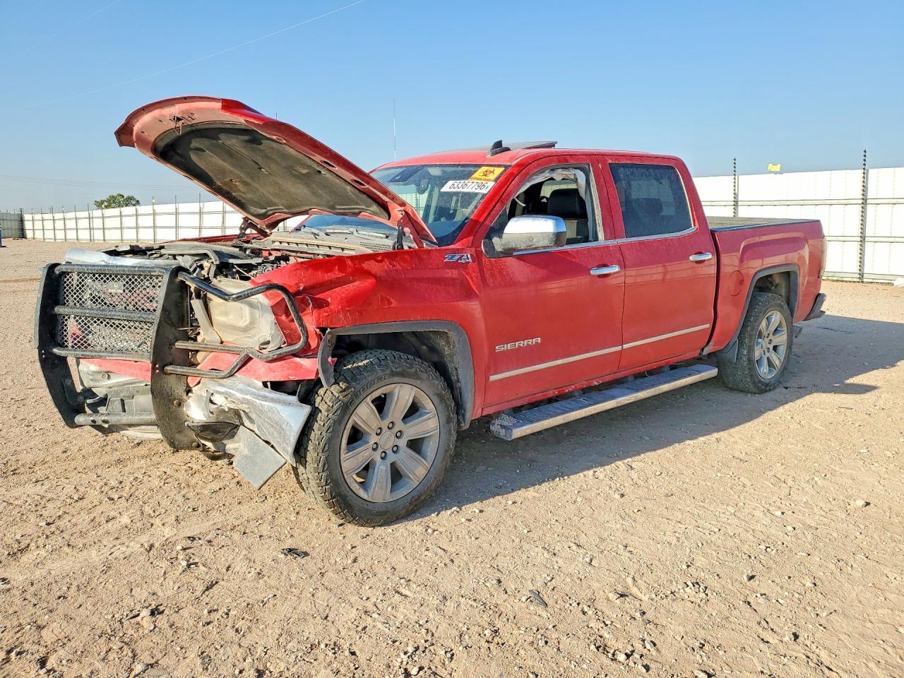 2017 GMC SIERRA K1500 SLT | 3GTU2NEC8HG192805 | UPCARS