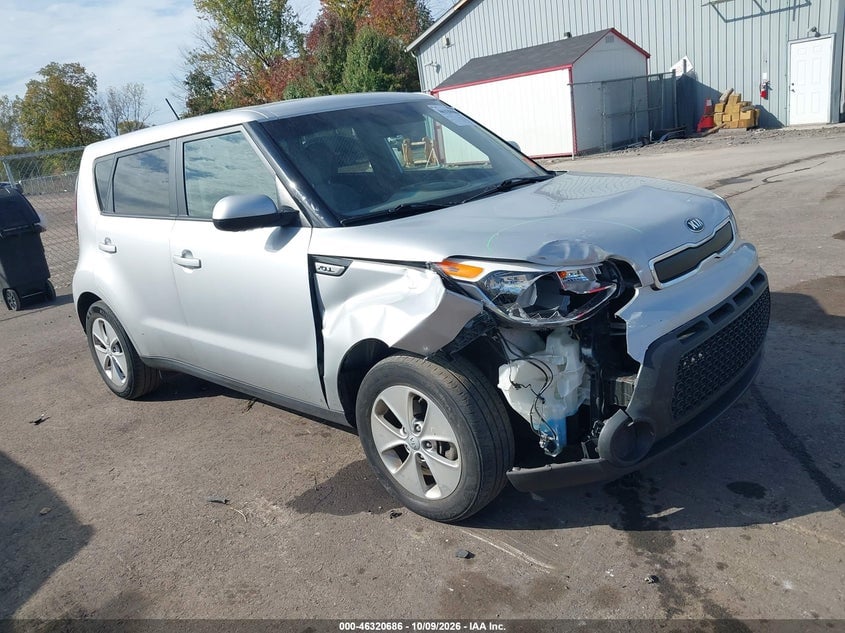 2016 KIA SOUL | KNDJN2A24G7824957 | UPCARS