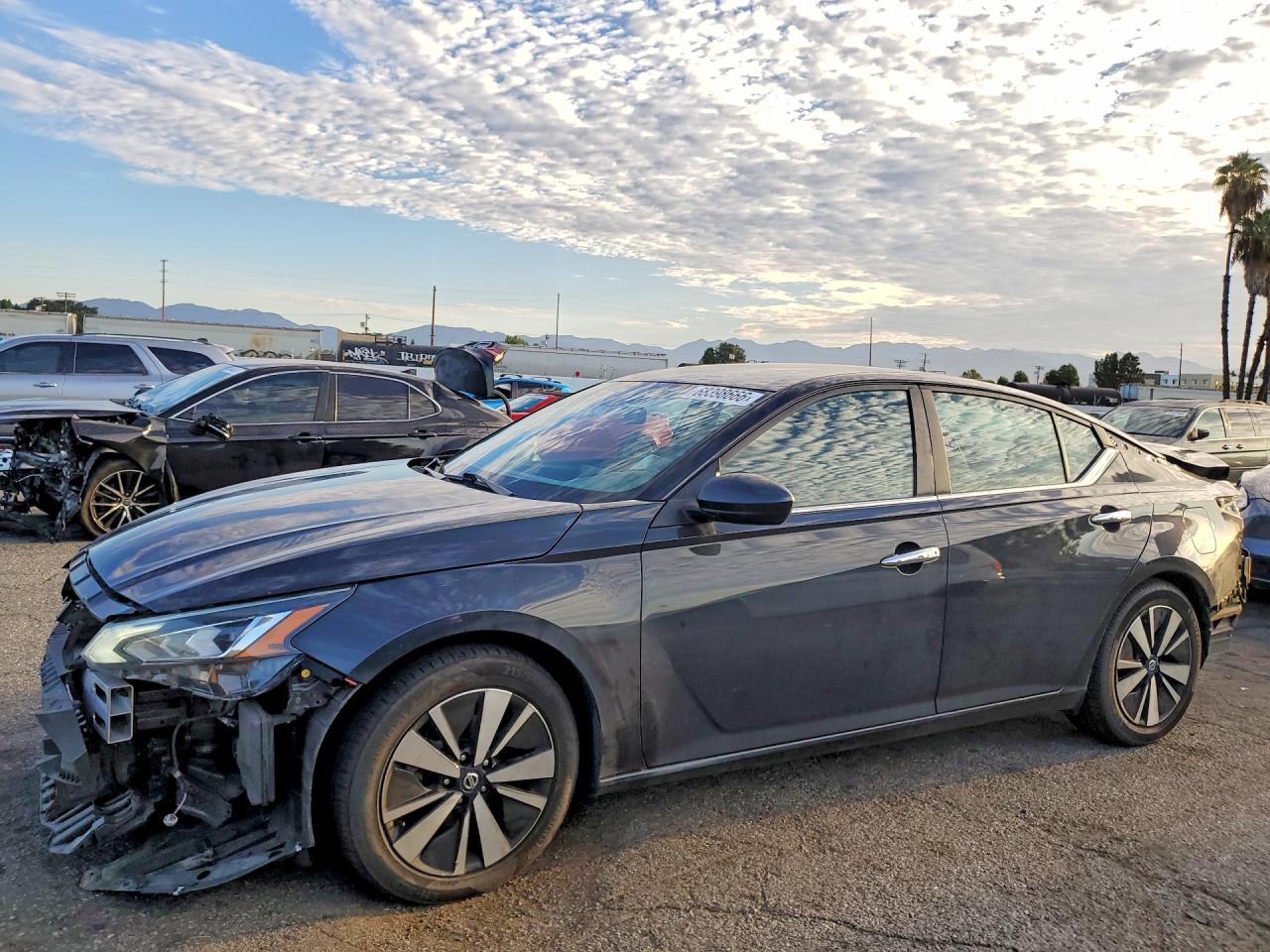 2022 NISSAN ALTIMA SV | 1N4BL4DV3NN363146 | UPCARS