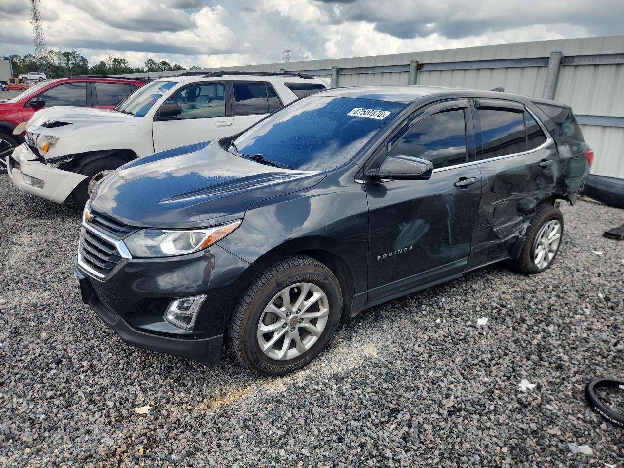 2020 CHEVROLET EQUINOX LT | 2GNAXUEV1L6196254 | UPCARS