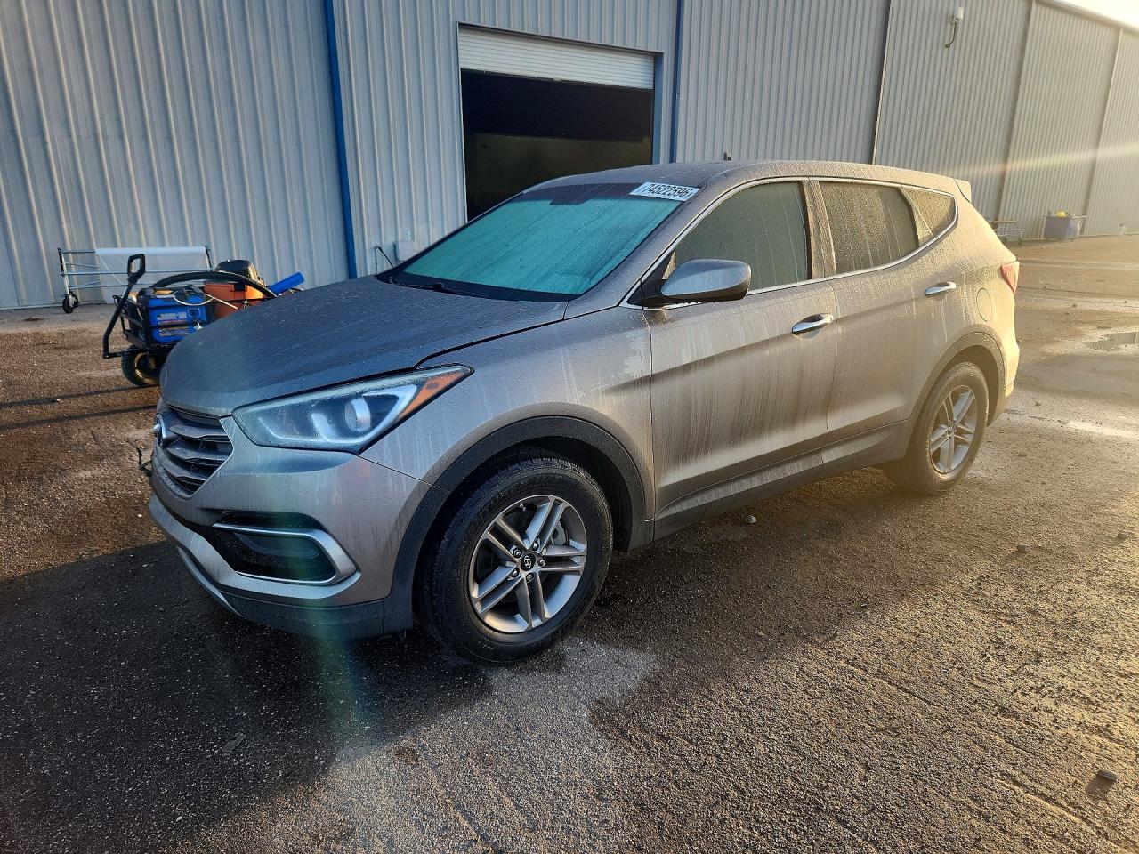 2017 HYUNDAI SANTA FE 2.4L | 5XYZT3LB8HG392955 | UPCARS