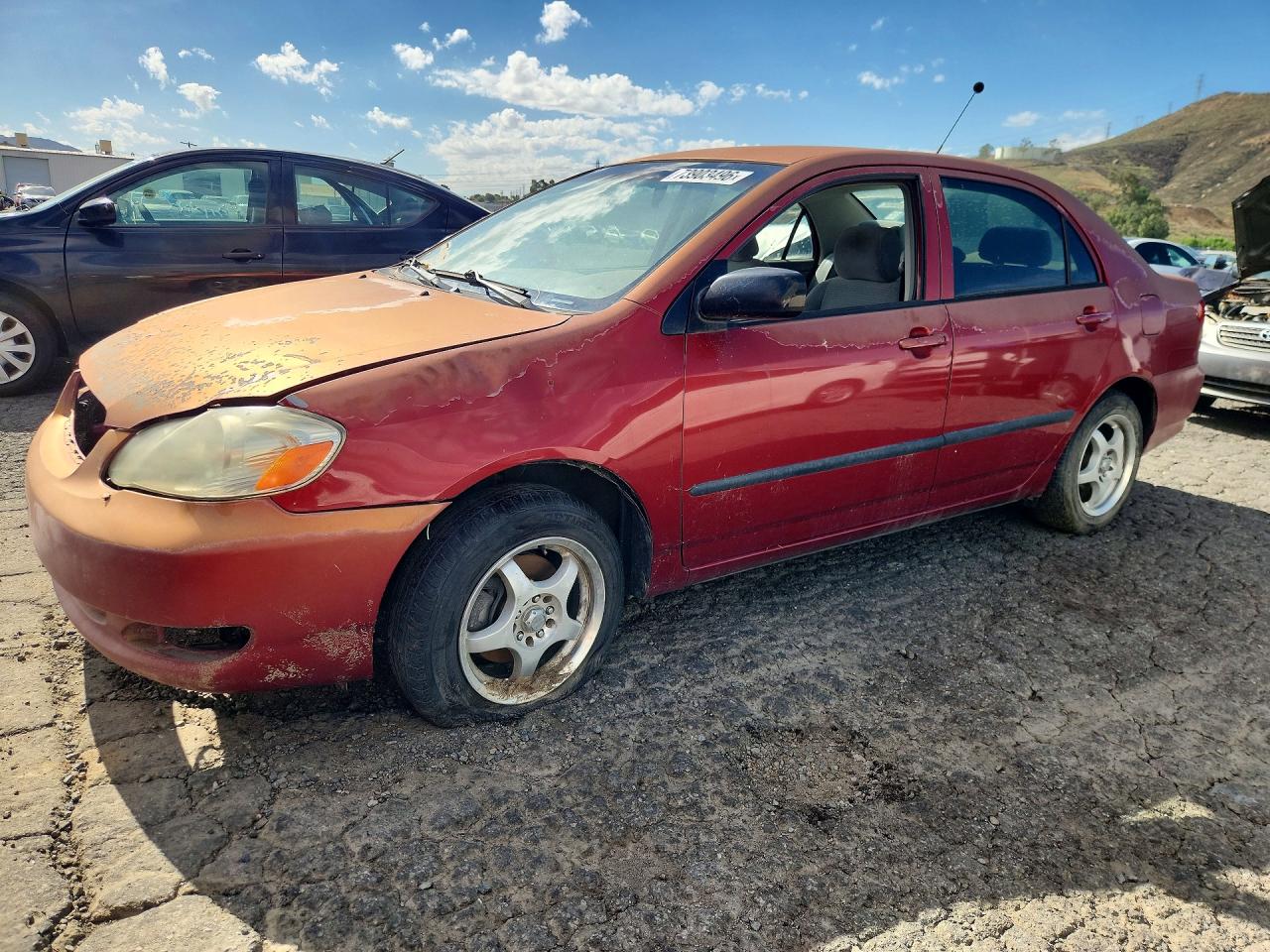 2006 TOYOTA COROLLA CE | 1NXBR32E16Z595012 | UPCARS