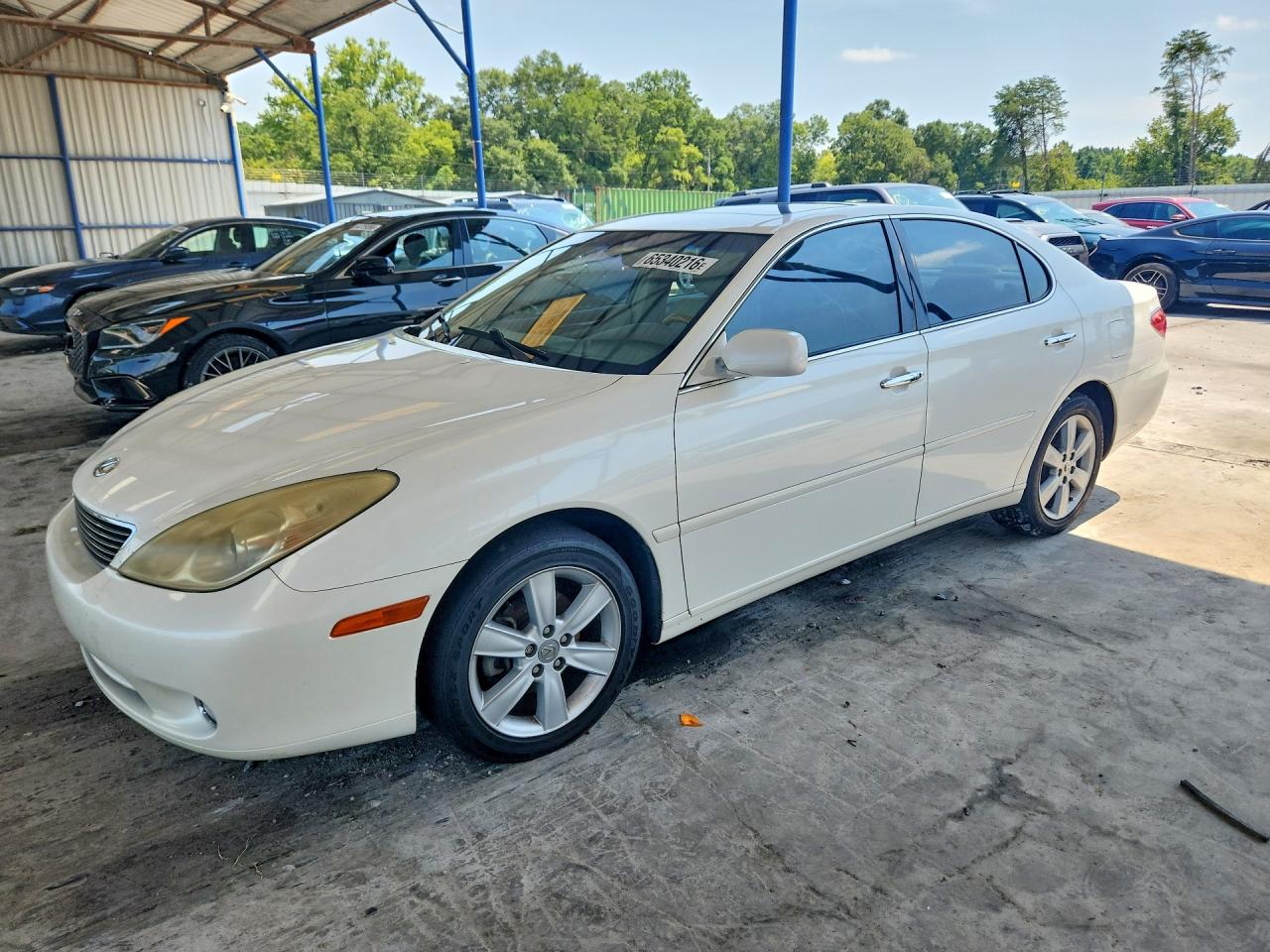 2005 LEXUS ES 330 | JTHBA30G055123858 | UPCARS