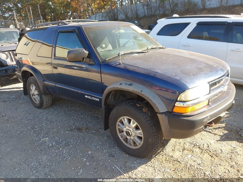 2003 CHEVROLET BLAZER LS | 1GNCT18X13K176728 | UPCARS