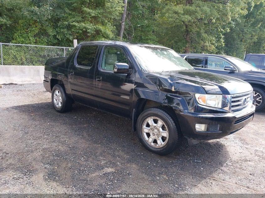 2012 HONDA RIDGELINE RTS | 5FPYK1F42CB459914 | UPCARS