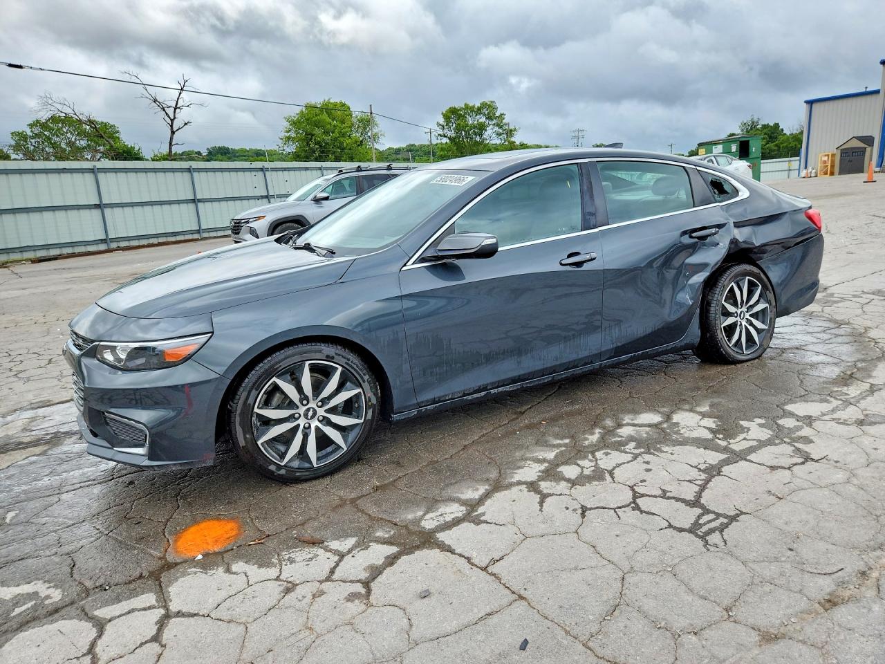 2017 CHEVROLET MALIBU LT | 1G1ZE5STXHF125425 | UPCARS