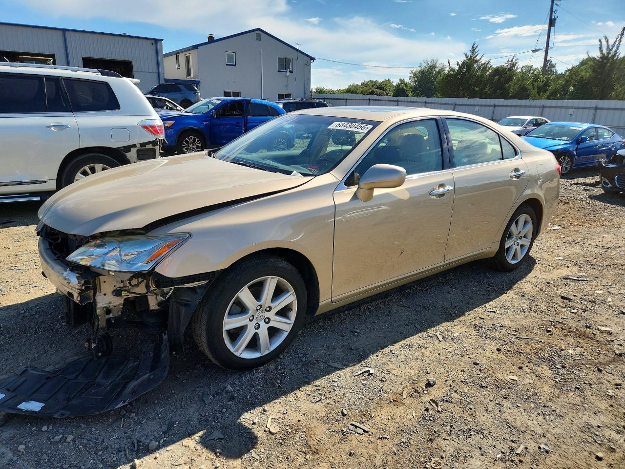 2008 LEXUS ES 350 | JTHBJ46G282272856 | UPCARS