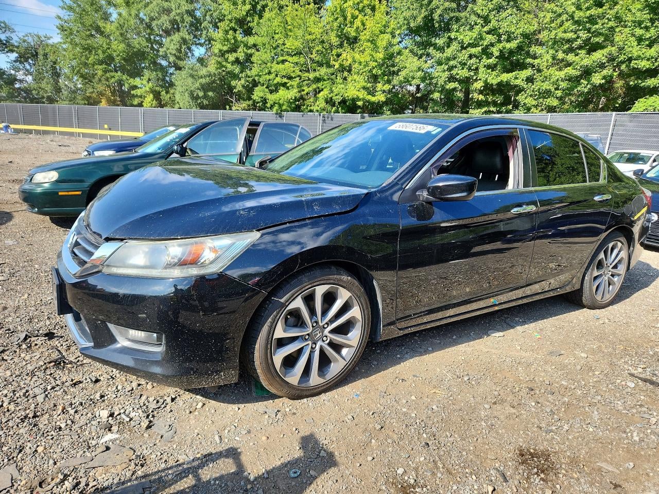 2015 HONDA ACCORD SPORT | 1HGCR2F50FA165827 | UPCARS