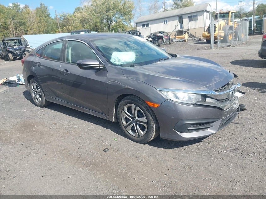 2017 HONDA CIVIC LX | 19XFC2F55HE049892 | UPCARS
