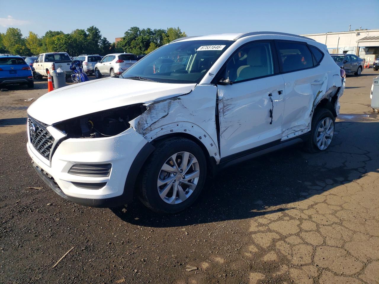 2019 HYUNDAI TUCSON VALUE | KM8J3CA47KU938499 | UPCARS