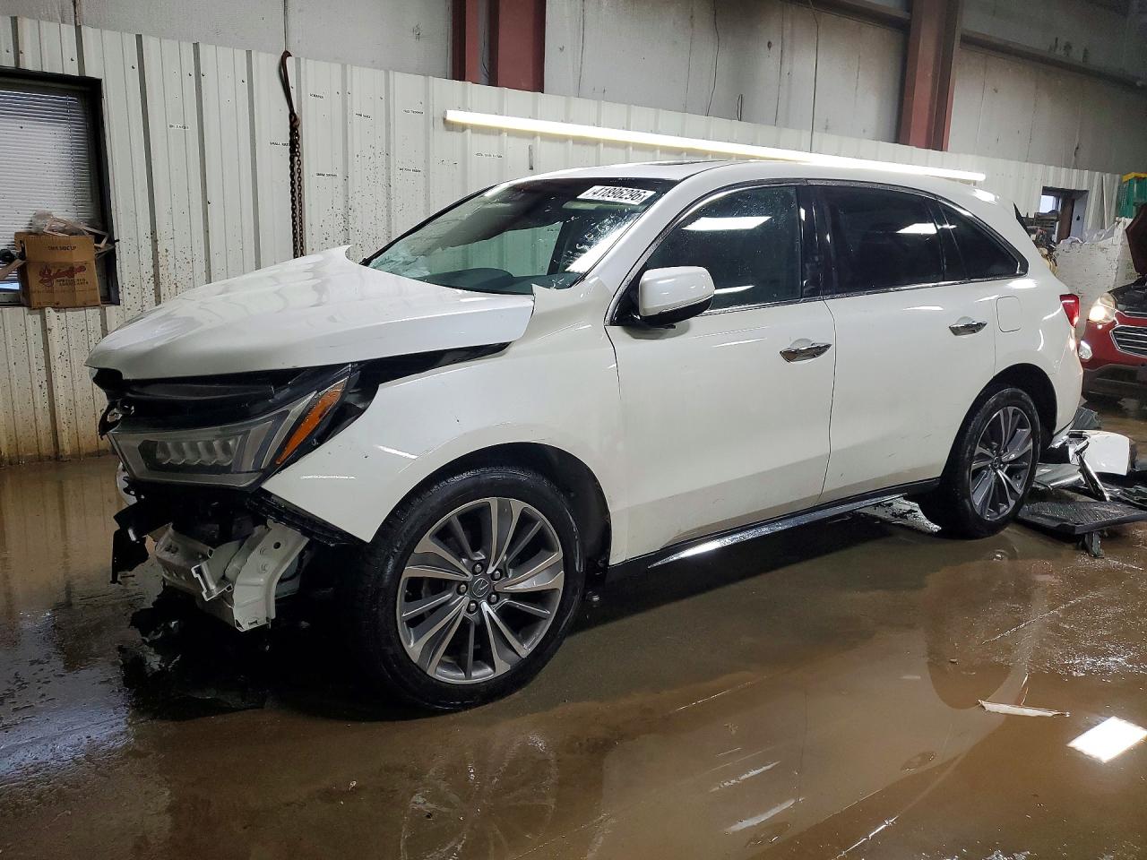 2019 ACURA MDX TECHNOLOGY | 5J8YD4H59KL014738 | UPCARS