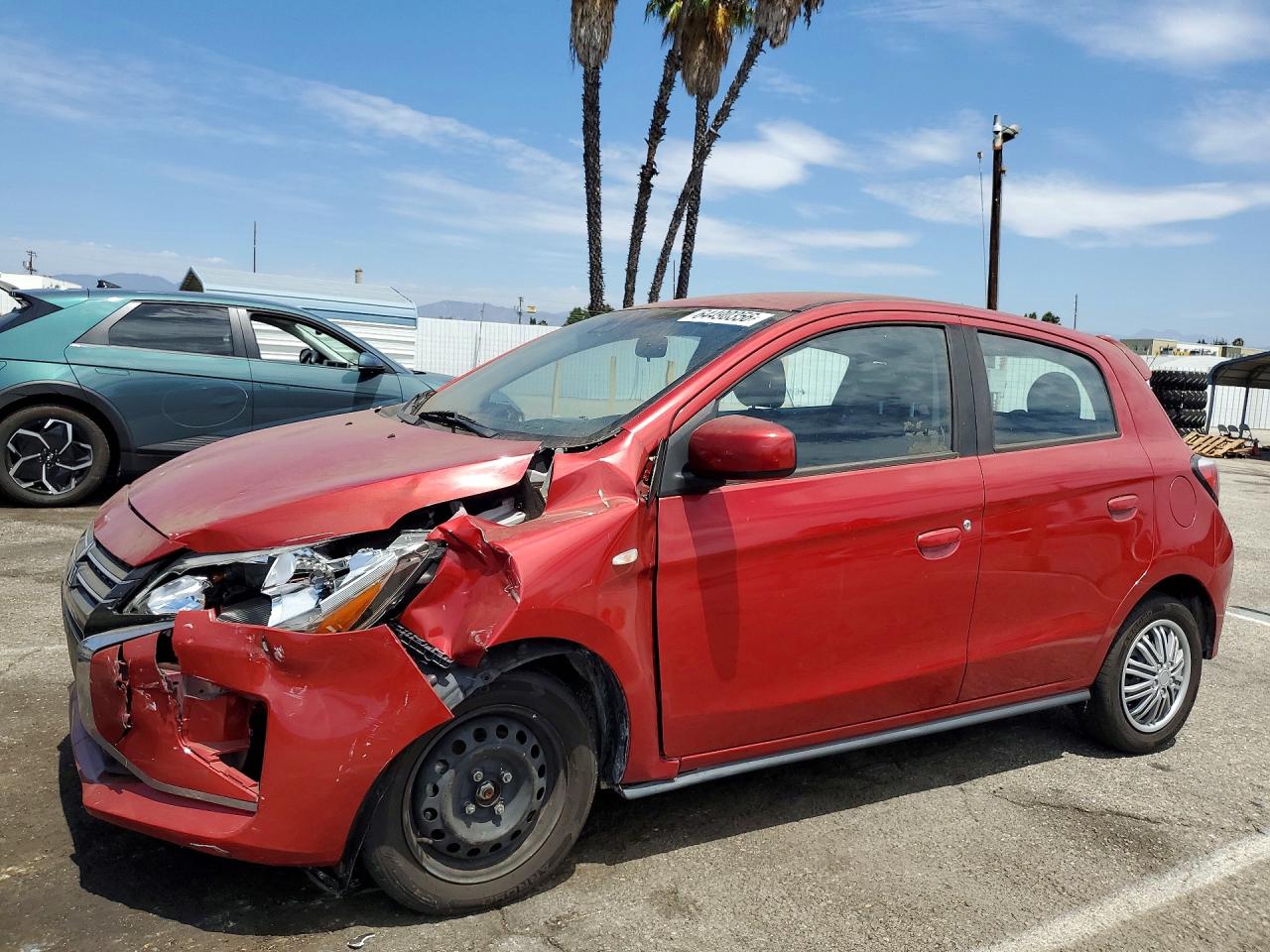 2022 MITSUBISHI MIRAGE ES/LE | ML32AUHJ2NH005433 | UPCARS