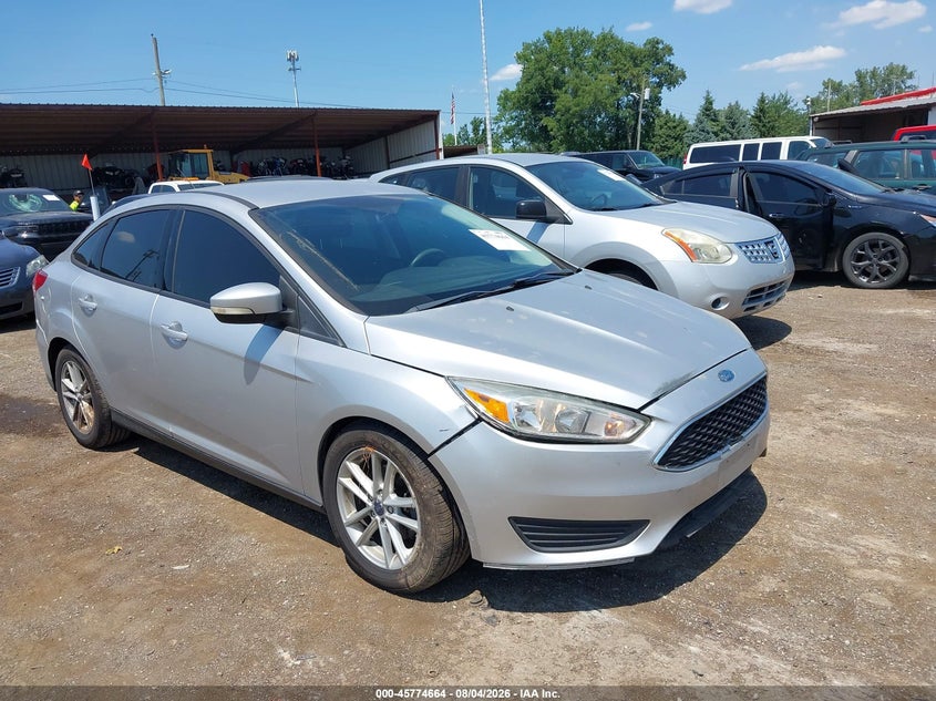 2017 FORD FOCU SE | 1FADP3F29HL235231 | UPCARS