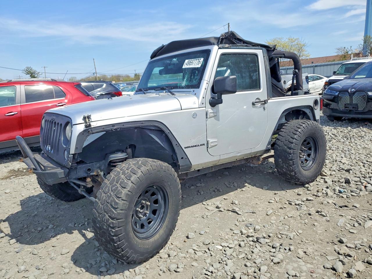 2012 JEEP WRANGLER SAHARA | 1C4AJWBG9CL230072 | UPCARS