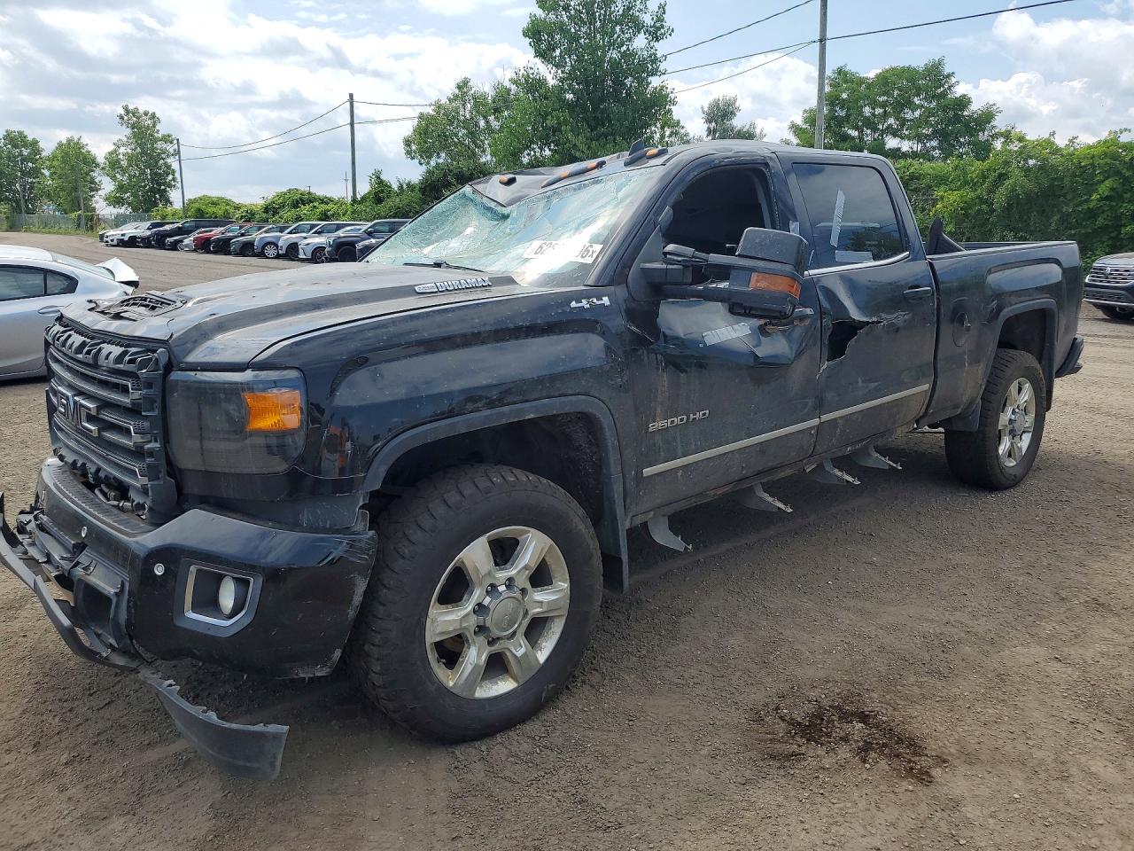 2017 GMC SIERRA K2500 SLT | 1GT12TEY2HF122172 | UPCARS