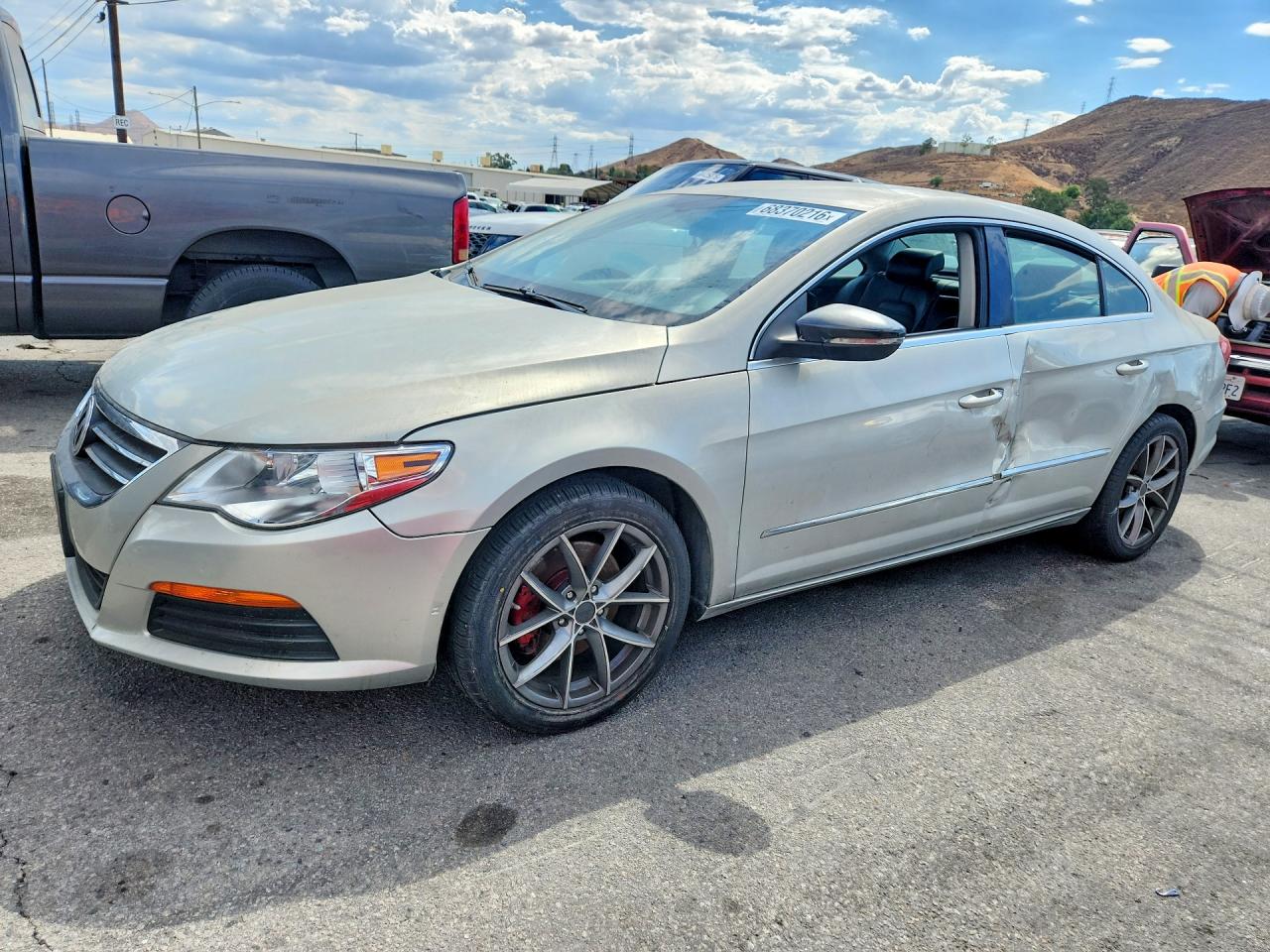 2012 VOLKSWAGEN CC SPORT | WVWMP7AN4CE502923 | UPCARS