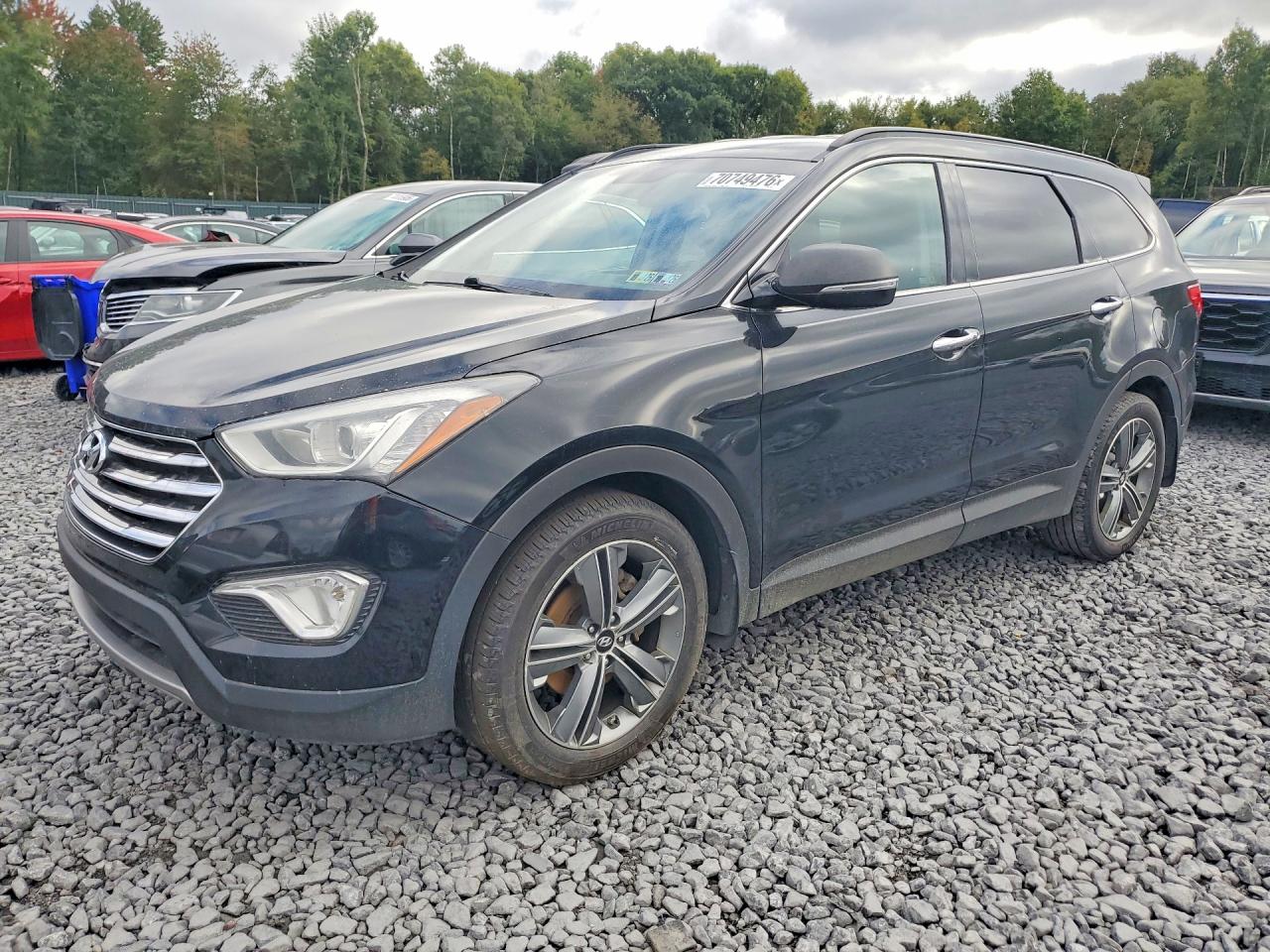 2016 HYUNDAI SANTA FE LIMITED | KM8SNDHFXGU140517 | UPCARS