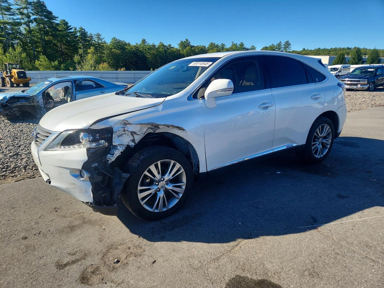 2013 LEXUS RX 450H | JTJZB1BA8D2009260 | UPCARS