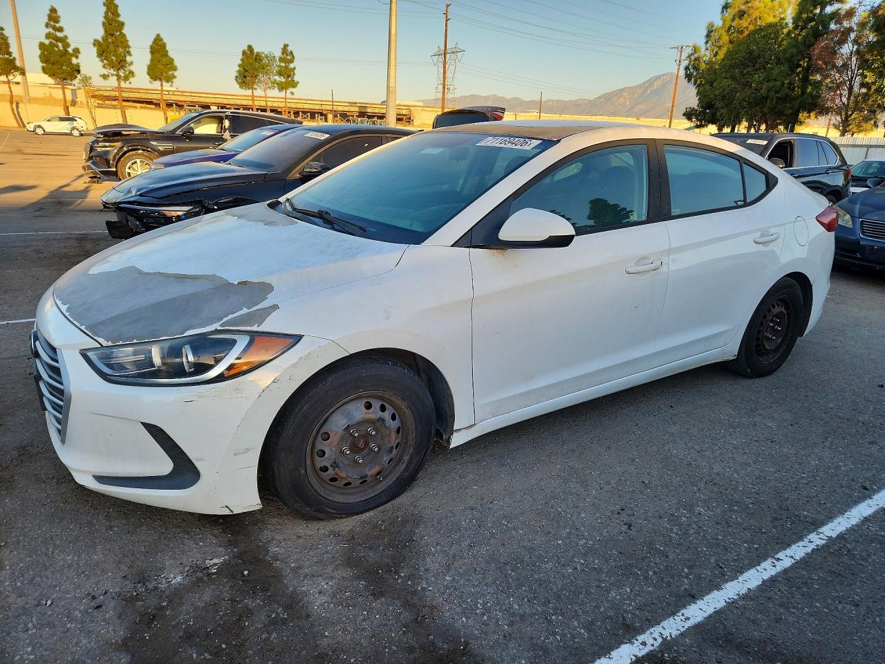 2018 HYUNDAI ELANTRA SE | 5NPD74LF6JH300411 | UPCARS