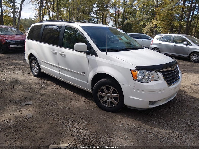 2008 CHRYSLER TOWN & COUNTRY TOURING | 2A8HR54P48R703379 | UPCARS