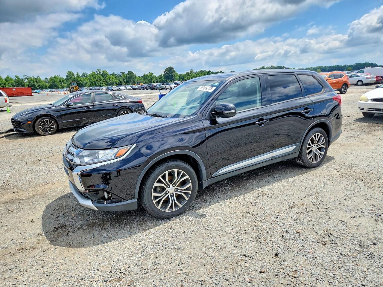 2017 MITSUBISHI OUTLANDER SE | JA4AD3A39HZ009753 | UPCARS