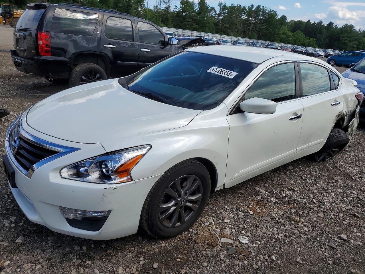 2015 NISSAN ALTIMA 2.5 S | 1N4AL3AP5FC476802 | UPCARS