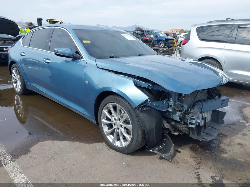 2024 CADILLAC CT5 PREMIUM LUXURY | 1G6DN5RK1R0106381 | UPCARS