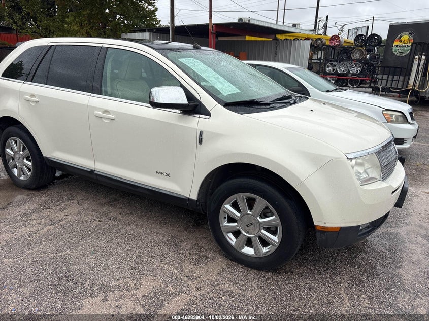 2008 LINCOLN MKX | 2LMDU68C28BJ10372 | UPCARS
