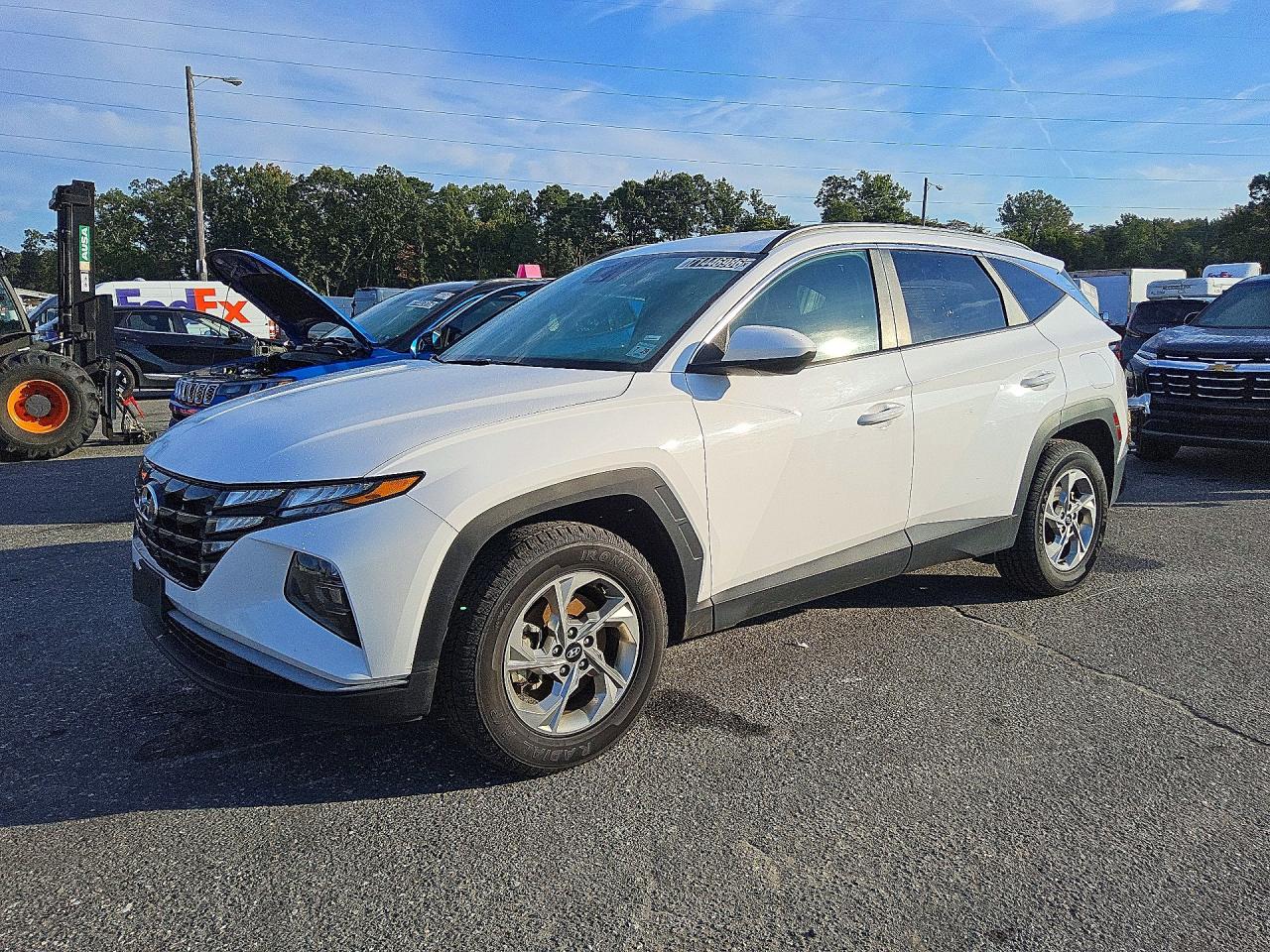 2024 HYUNDAI TUCSON SEL | 5NMJBCDE6RH427945 | UPCARS