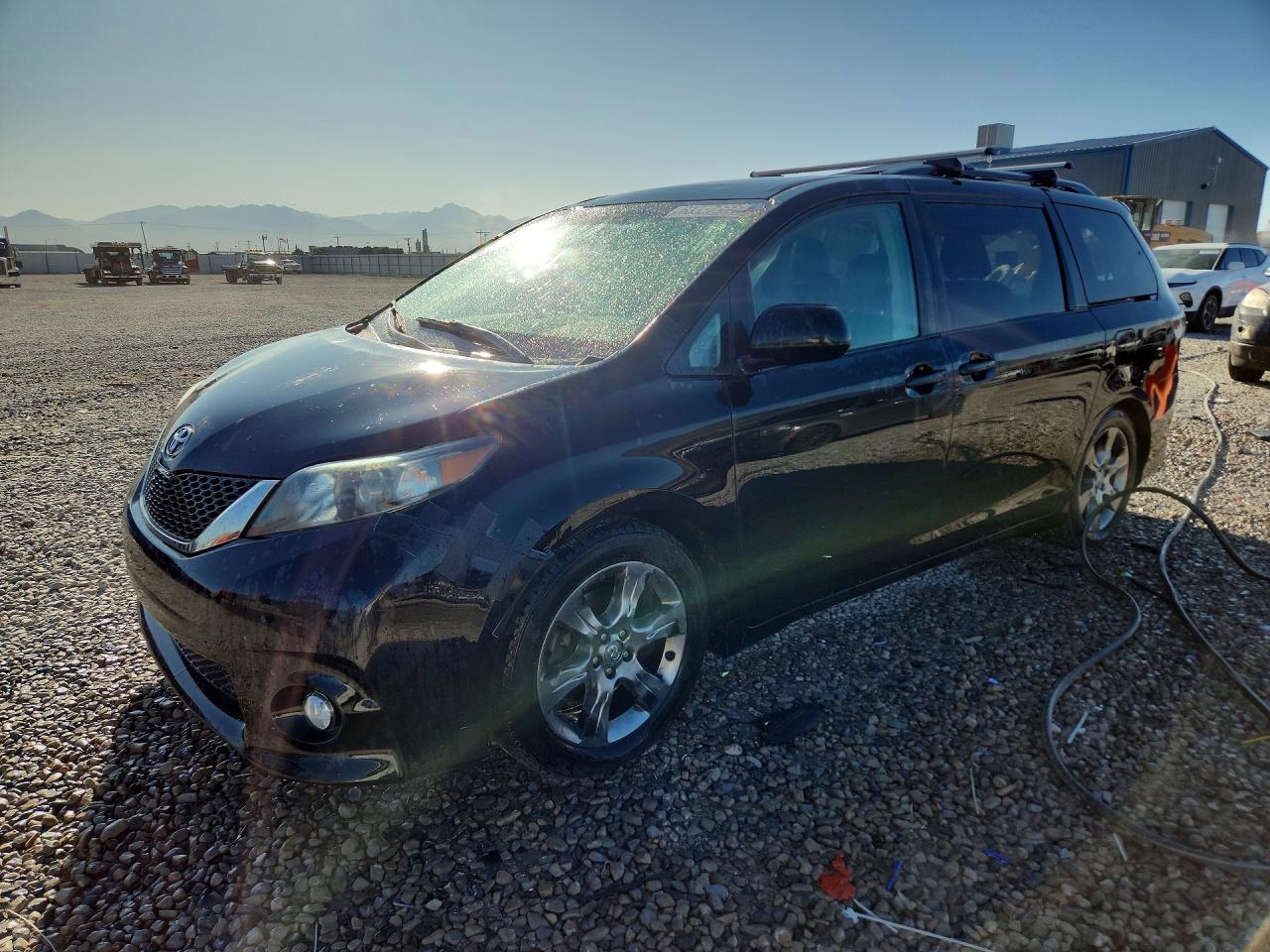 2012 TOYOTA SIENNA SPORT | 5TDXK3DC9CS179221 | UPCARS