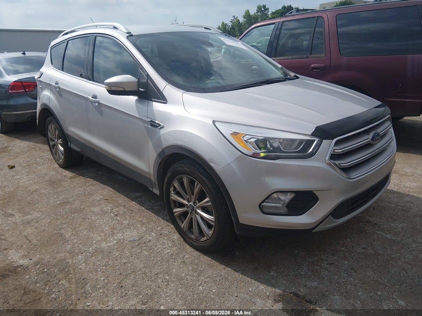 2017 FORD ESCAPE TITANIUM | 1FMCU9J95HUC01296 | UPCARS