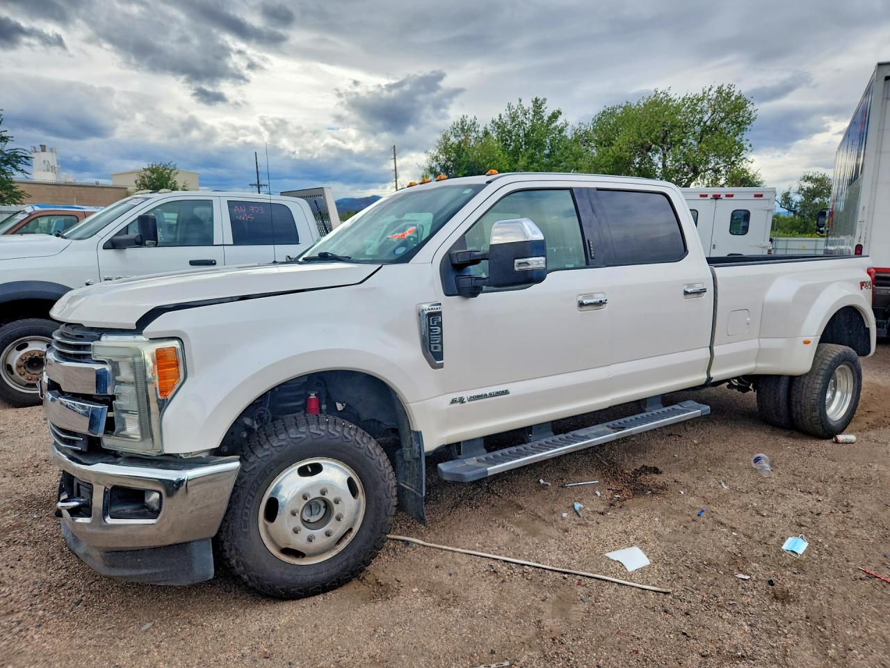 2017 FORD F350 SUPER DUTY | 1FT8W3DT5HEB17496 | UPCARS