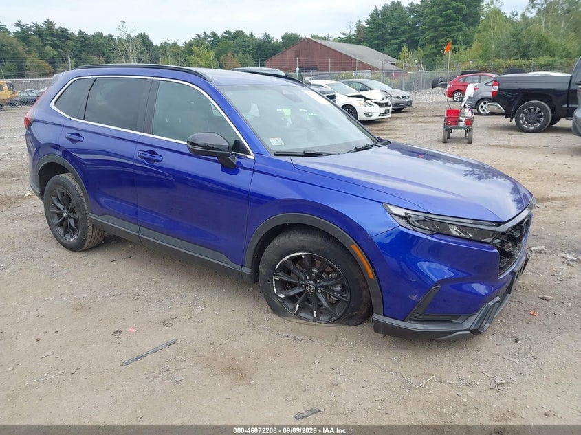 2025 HONDA CR-V HYBRID SPORT | 7FARS6H58SE057978 | UPCARS