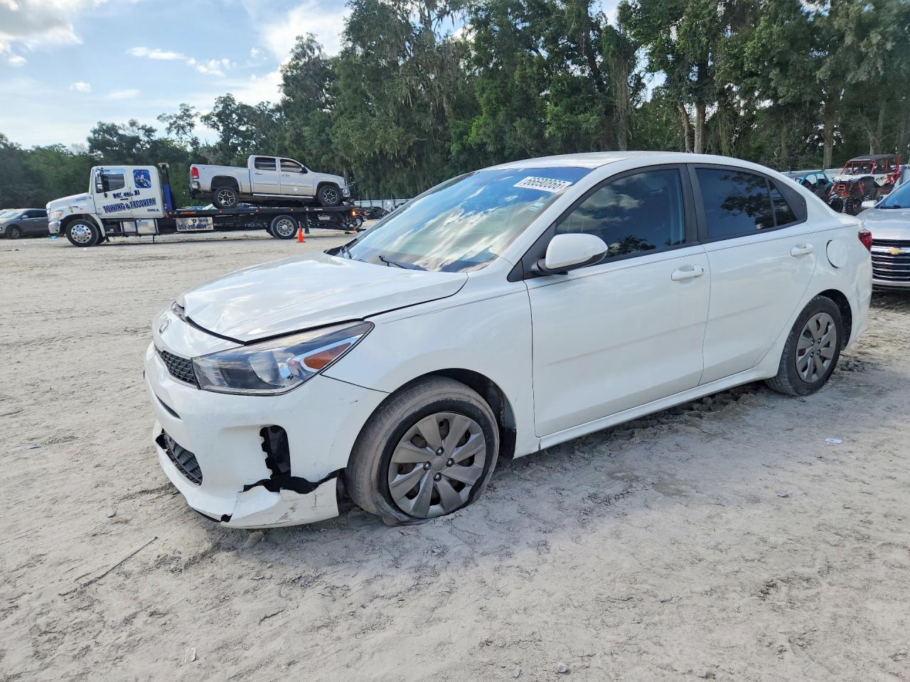 2020 KIA RIO S | 3KPA24ADXLE256164 | UPCARS