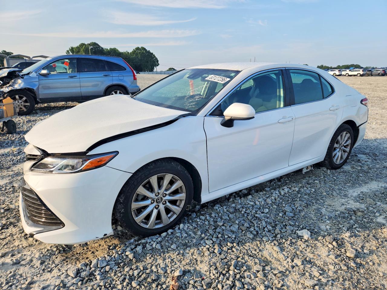 2019 TOYOTA CAMRY LE | 4T1B11HK0KU203673 | UPCARS