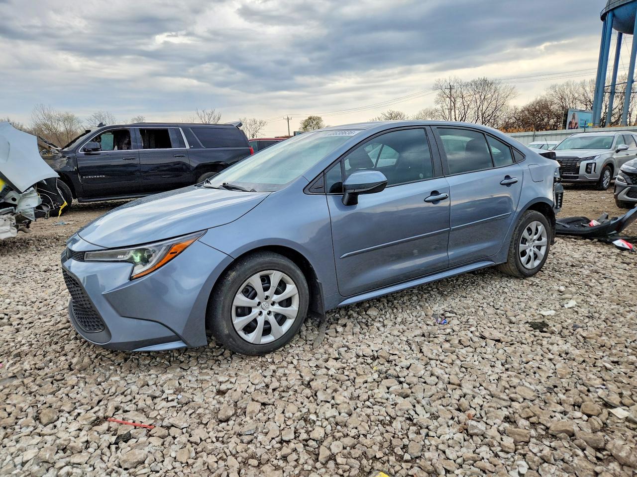 2021 TOYOTA COROLLA LE | 5YFEPMAE5MP226713 | UPCARS