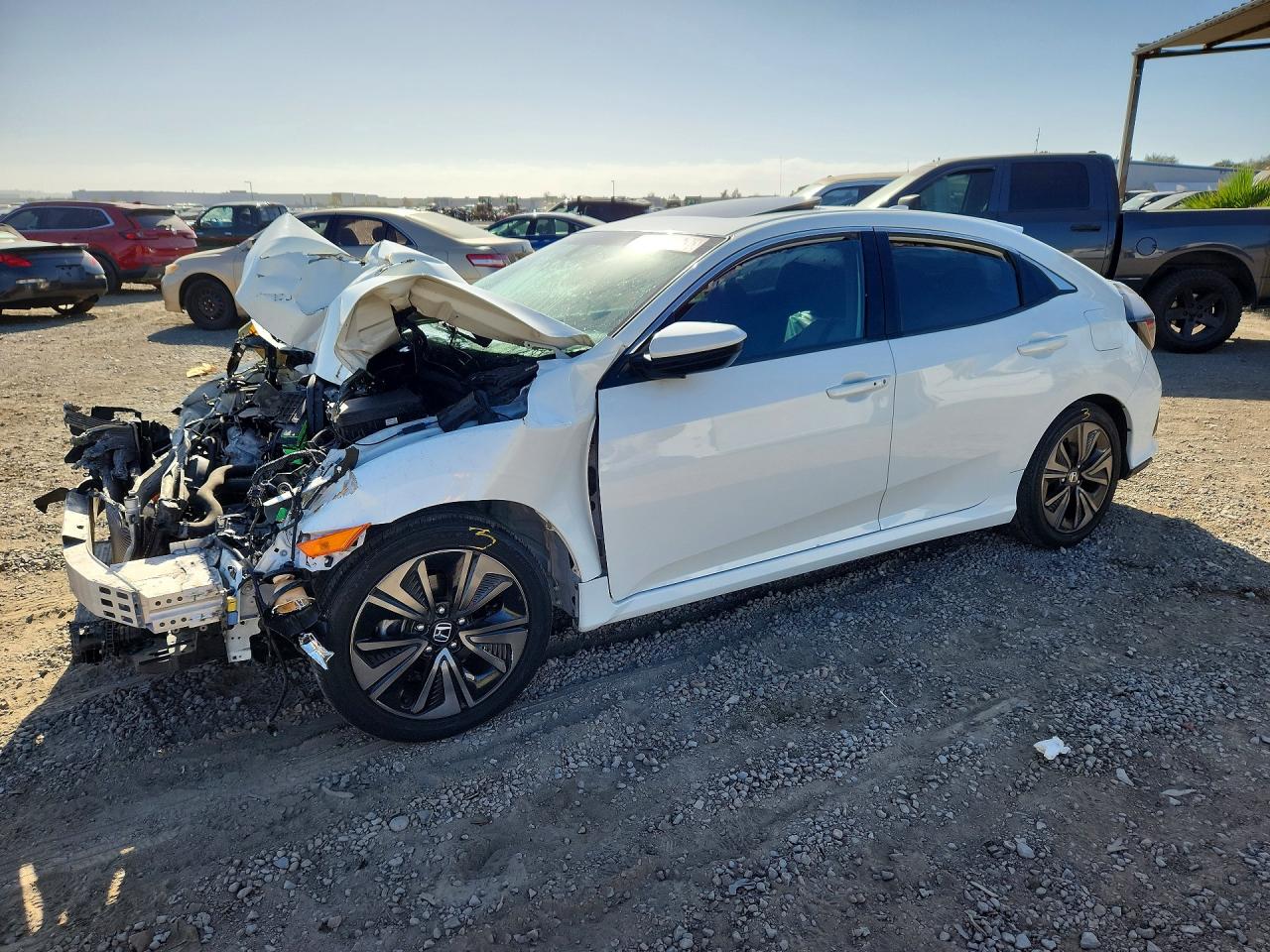 2017 HONDA CIVIC EX | SHHFK7H56HU414070 | UPCARS