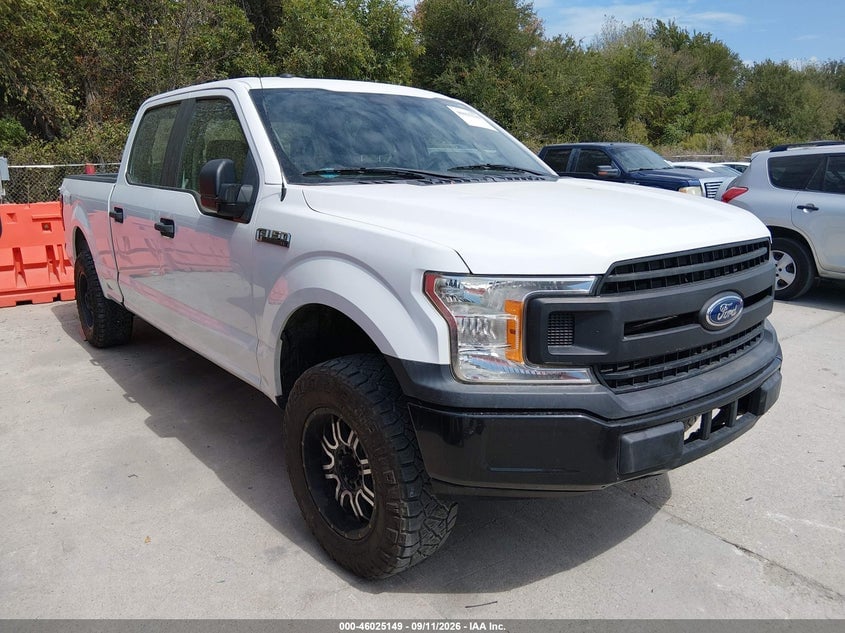 2018 FORD F-150 XL | 1FTFW1E53JFC03384 | UPCARS
